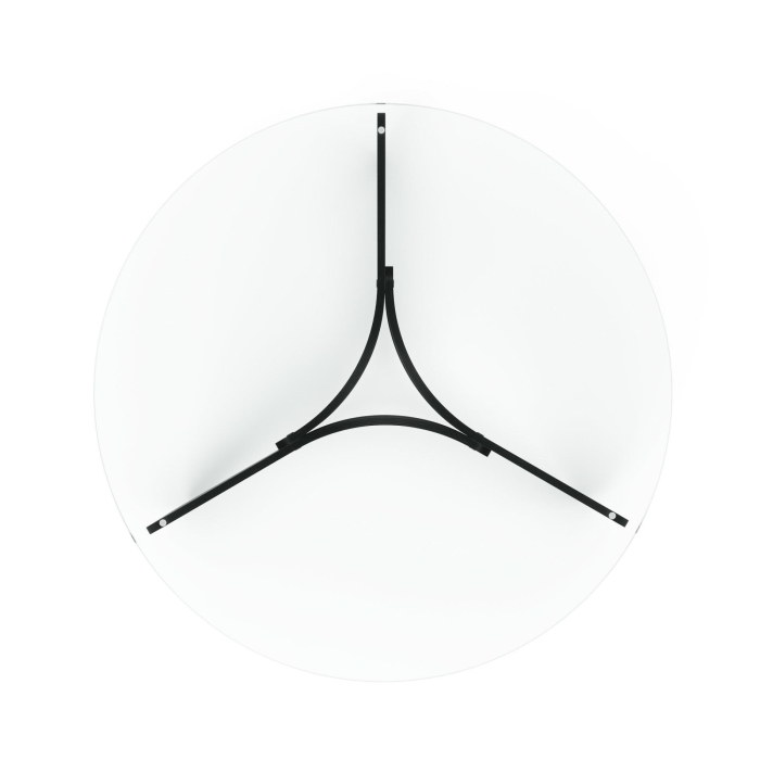 Măsuță de Cafea Madera 84x84x38 cm, Negru - Umbra [8]