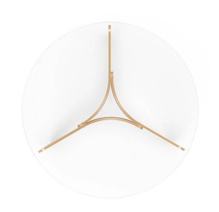 Măsuță de Cafea Madera 84x84x38 cm, Natural - Umbra [5]