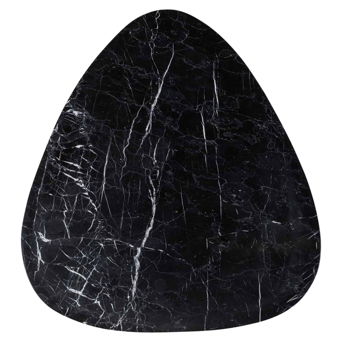 Măsuță de cafea Trocadero set de 2 (alb/negru), 9474 - Richmond Interiors [2]