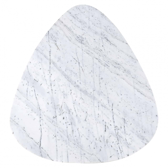 Măsuță de cafea Trocadero set de 2 (alb/negru), 9474 - Richmond Interiors [4]