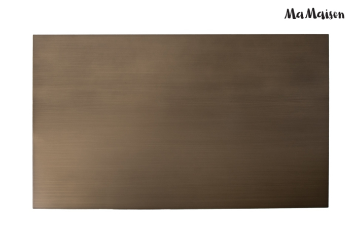 Măsuță de Cafea Vector 130x80x42,5 cm, Metal Aur Periat - MaMaison [5]
