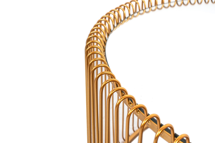Măsuță de Cafea Wire, Sticlă - Kare Design [2]