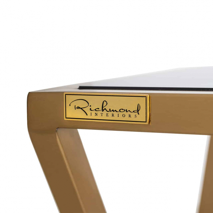 Măsuță de canapea Paramount aurie (Brushed Gold), 9438 - Richmond Interiors [5]