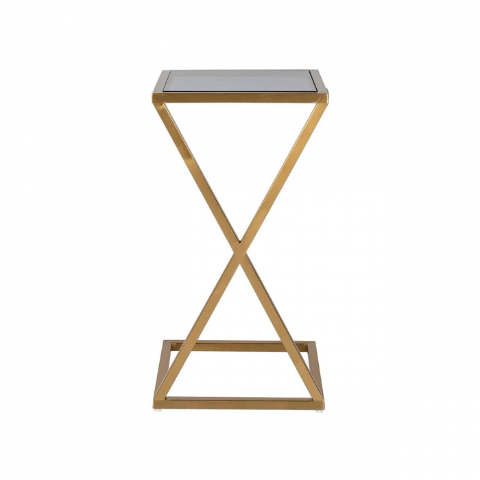 Măsuță de canapea Paramount aurie (Brushed Gold), 9438 - Richmond Interiors [3]