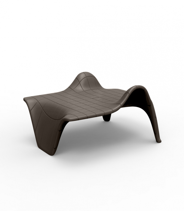 Masuta exterior F3 75x90x51 cm, rasina de polietilena, diverse finisaje, 60002 - Vondom [15]