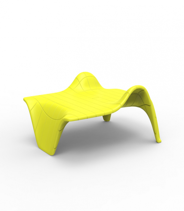 Masuta exterior F3 75x90x51 cm, rasina de polietilena, diverse finisaje, 60002 - Vondom [12]