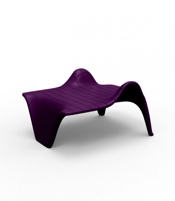 Masuta exterior F3 75x90x51 cm, rasina de polietilena, diverse finisaje, 60002 - Vondom [13]