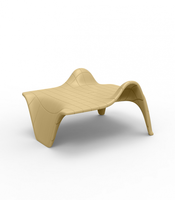 Masuta exterior F3 75x90x51 cm, rasina de polietilena, diverse finisaje, 60002 - Vondom [3]