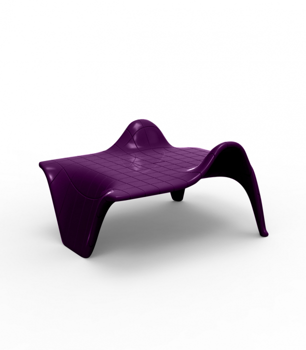 Masuta exterior F3 75x90x51 cm, rasina de polietilena, diverse finisaje, 60002 - Vondom [28]