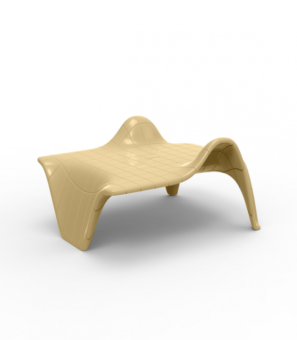 Masuta exterior F3 75x90x51 cm, rasina de polietilena, diverse finisaje, 60002 - Vondom [18]
