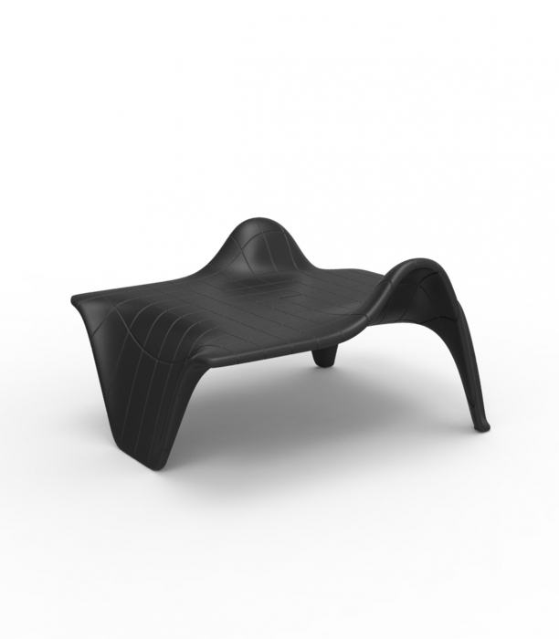 Masuta exterior F3 75x90x51 cm, rasina de polietilena, diverse finisaje, 60002 - Vondom [11]