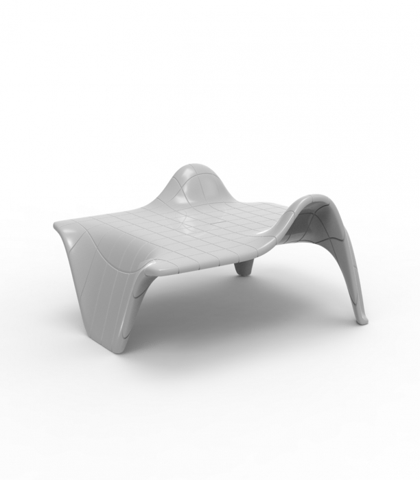 Masuta exterior F3 75x90x51 cm, rasina de polietilena, diverse finisaje, 60002 - Vondom [16]