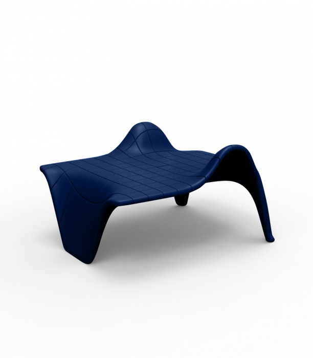 Masuta exterior F3 75x90x51 cm, rasina de polietilena, diverse finisaje, 60002 - Vondom [10]