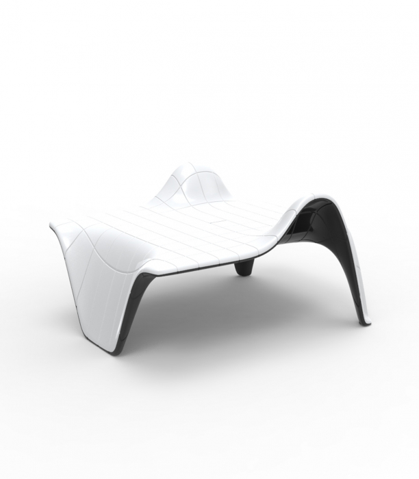 Masuta exterior F3 75x90x51 cm, rasina de polietilena, diverse finisaje, 60002 - Vondom [39]