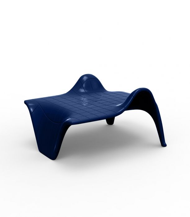 Masuta exterior F3 75x90x51 cm, rasina de polietilena, diverse finisaje, 60002 - Vondom [25]