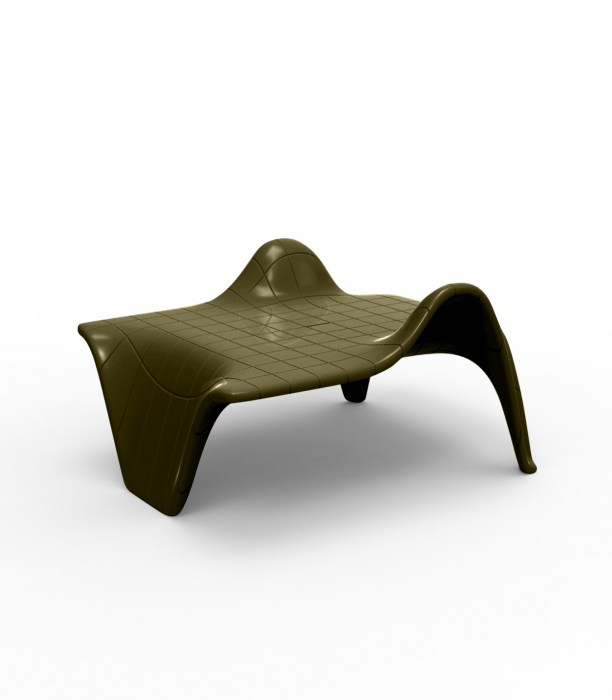 Masuta exterior F3 75x90x51 cm, rasina de polietilena, diverse finisaje, 60002 - Vondom [23]