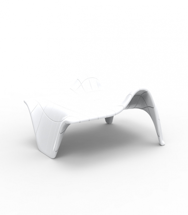 Masuta exterior F3 75x90x51 cm, rasina de polietilena, diverse finisaje, 60002 - Vondom [19]