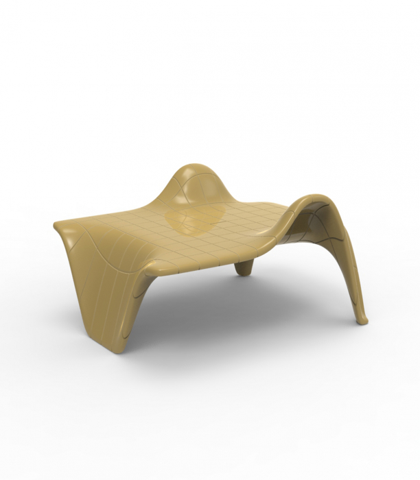 Masuta exterior F3 75x90x51 cm, rasina de polietilena, diverse finisaje, 60002 - Vondom [21]
