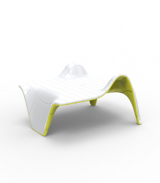 Masuta exterior F3 75x90x51 cm, rasina de polietilena, diverse finisaje, 60002 - Vondom [31]