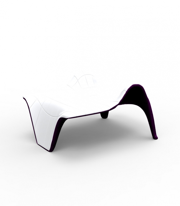 Masuta exterior F3 75x90x51 cm, rasina de polietilena, diverse finisaje, 60002 - Vondom [32]