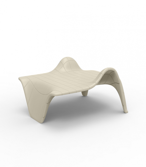 Masuta exterior F3 75x90x51 cm, rasina de polietilena, diverse finisaje, 60002 - Vondom [6]
