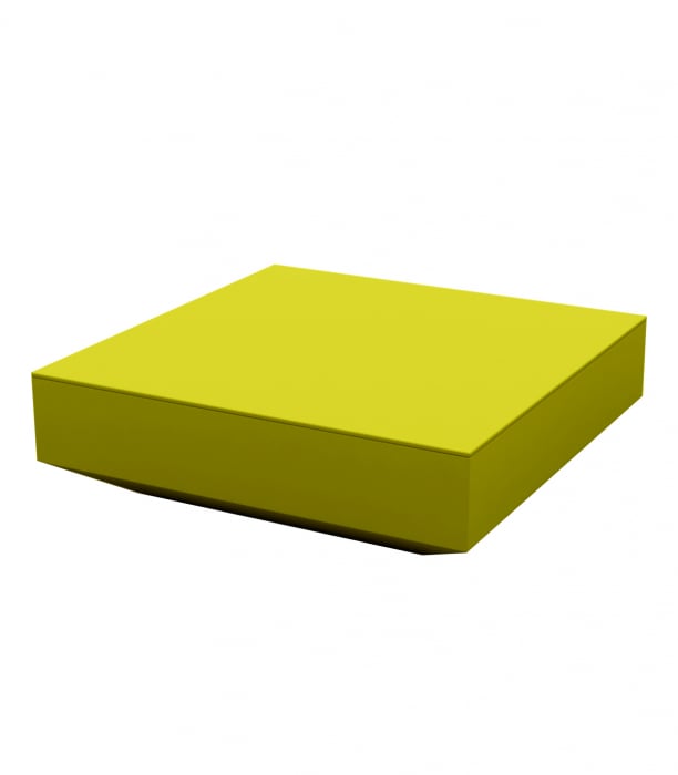 Masuta exterior iluminare LED Vela, diverse finisaje, 100x100x30 cm, design modern, 54030 - Vondom [12]
