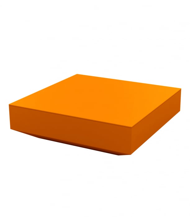 Masuta exterior iluminare LED Vela, diverse finisaje, 100x100x30 cm, design modern, 54030 - Vondom [9]