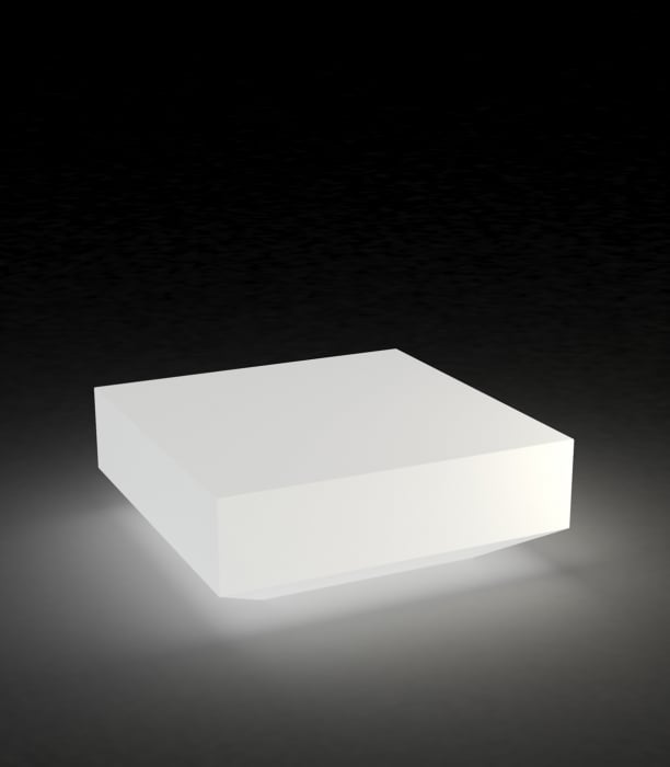 Masuta exterior iluminare LED Vela, diverse finisaje, 100x100x30 cm, design modern, 54030 - Vondom [16]