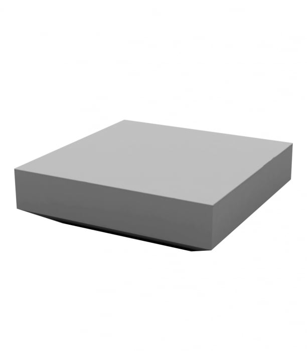 Masuta exterior iluminare LED Vela, diverse finisaje, 100x100x30 cm, design modern, 54030 - Vondom [2]