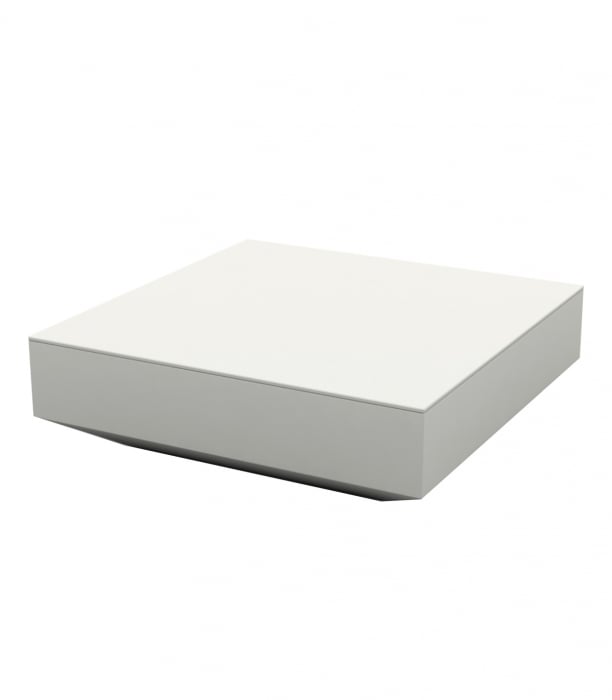 Masuta exterior iluminare LED Vela, diverse finisaje, 100x100x30 cm, design modern, 54030 - Vondom [7]