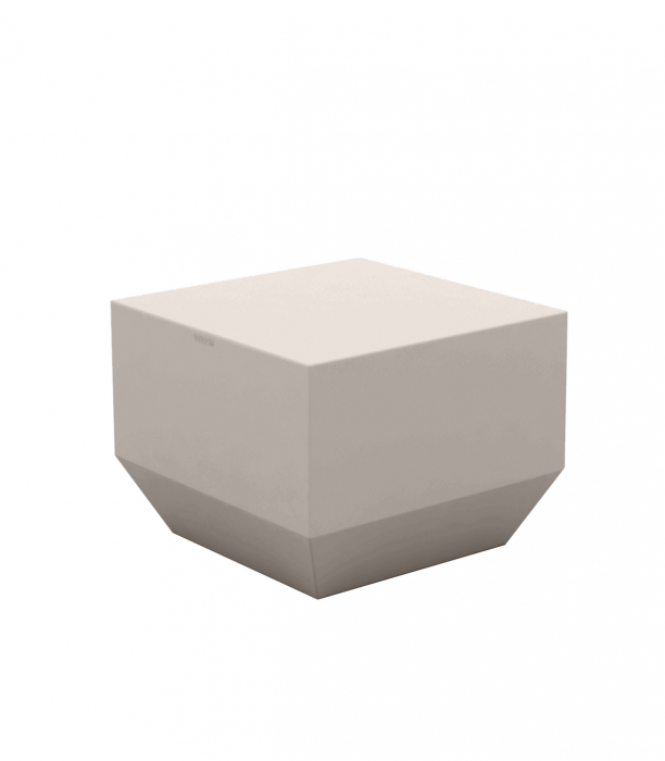 Masuta exterior iluminare LED Vela, diverse finisaje, 40x40x30 cm, design modern, 54041DY - Vondom [15]