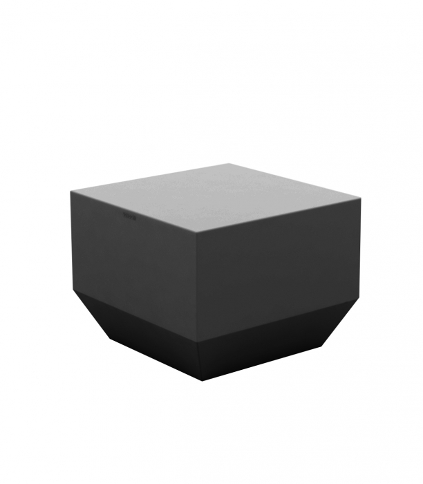 Masuta exterior iluminare LED Vela, diverse finisaje, 40x40x30 cm, design modern, 54041DY - Vondom [3]