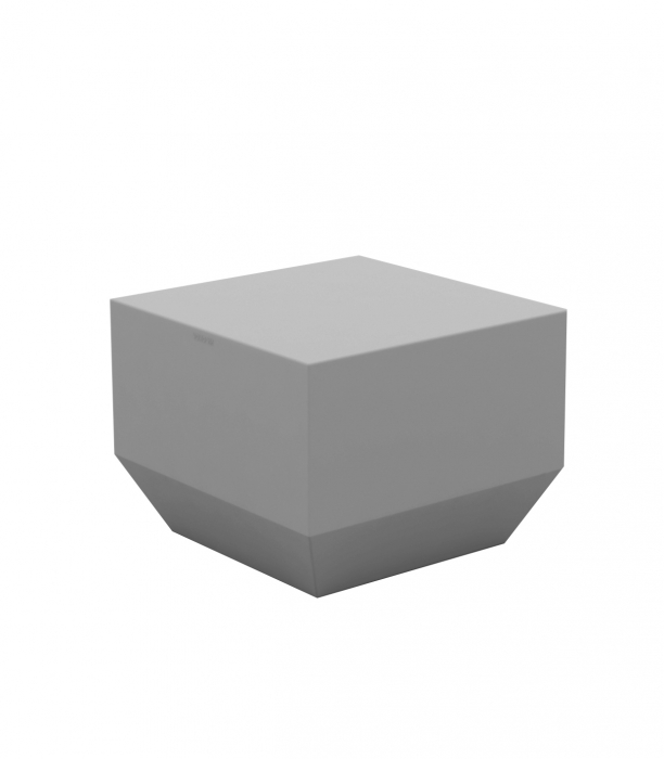 Masuta exterior iluminare LED Vela, diverse finisaje, 40x40x30 cm, design modern, 54041DY - Vondom [2]