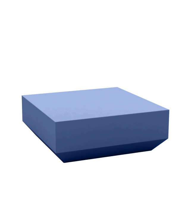 Masuta exterior iluminare LED Vela, diverse finisaje, 80x80x30 cm, design modern, 54048DY - Vondom [9]