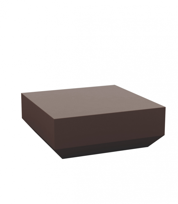 Masuta exterior iluminare LED Vela, diverse finisaje, 80x80x30 cm, design modern, 54048DY - Vondom [10]