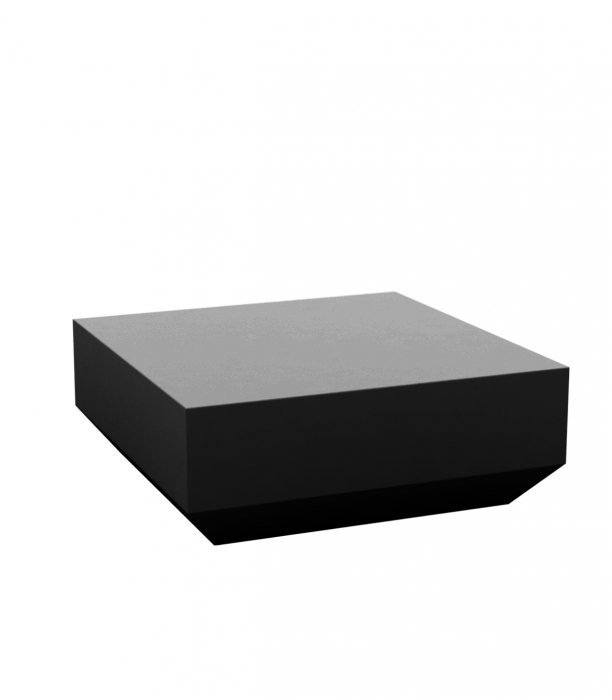 Masuta exterior iluminare LED Vela, diverse finisaje, 80x80x30 cm, design modern, 54048DY - Vondom [11]