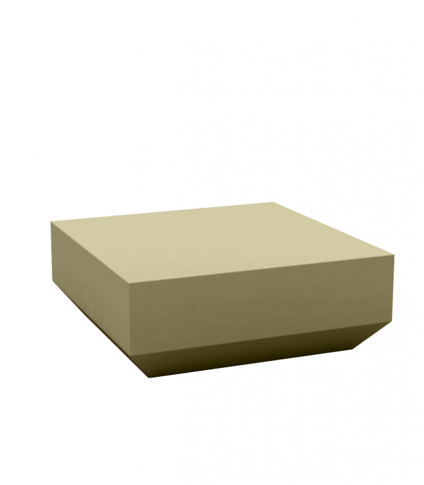 Masuta exterior iluminare LED Vela, diverse finisaje, 80x80x30 cm, design modern, 54048DY - Vondom [7]