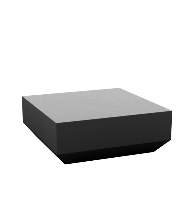 Masuta exterior iluminare LED Vela, diverse finisaje, 80x80x30 cm, design modern, 54048DY - Vondom [3]