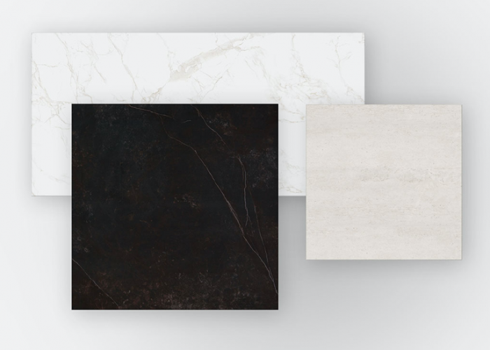 Masuta exterior premium patrata diverse finisaje Pixel 40x40x25 cm, blat HPL/DEKTON®, cadru aluminiu, 44315M DANAE - Vondom [6]