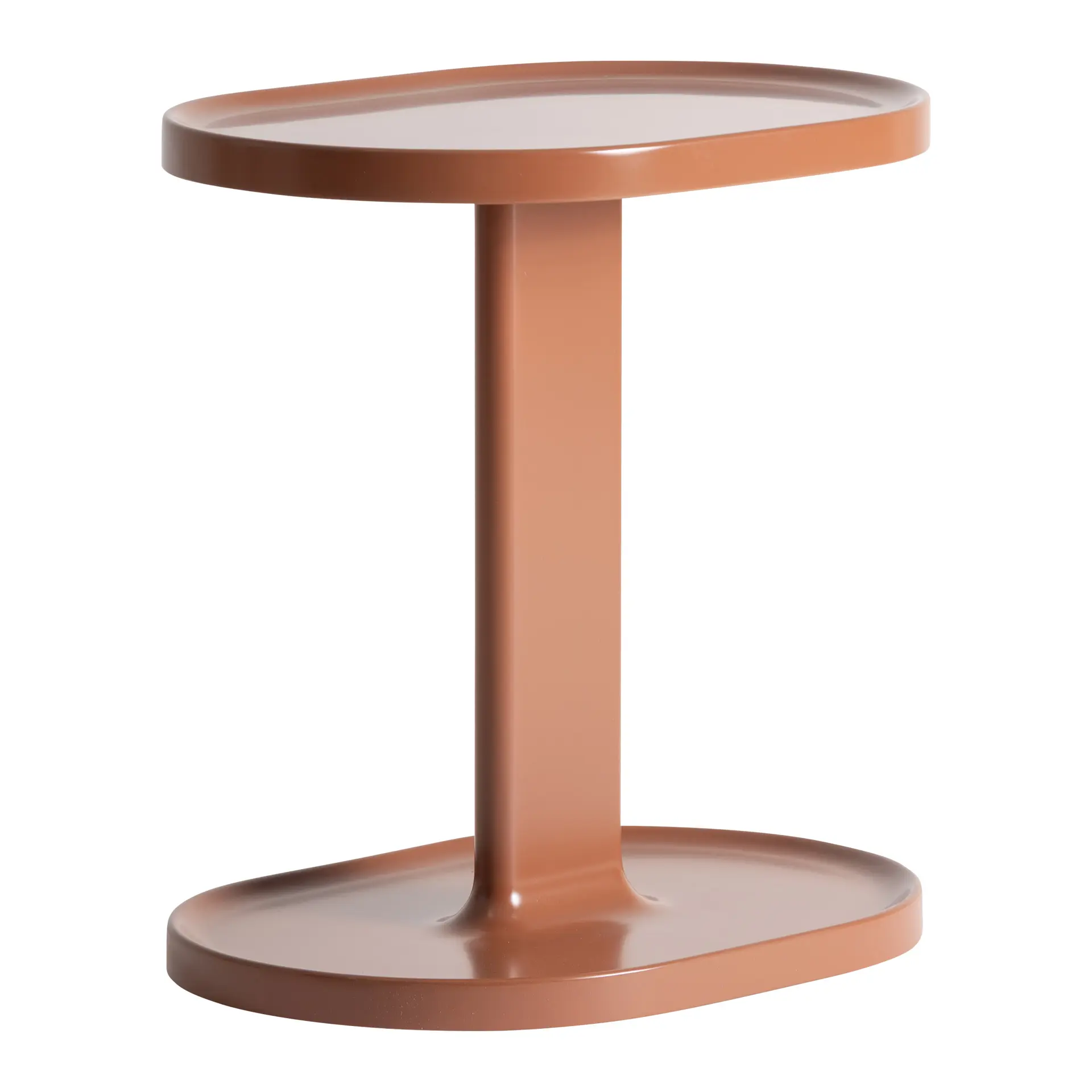 Masuta Laterala 50x35x52 cm, Lemn de Fag și Lemn MDF Maro - VicalHome VicalHome 38202 [2]