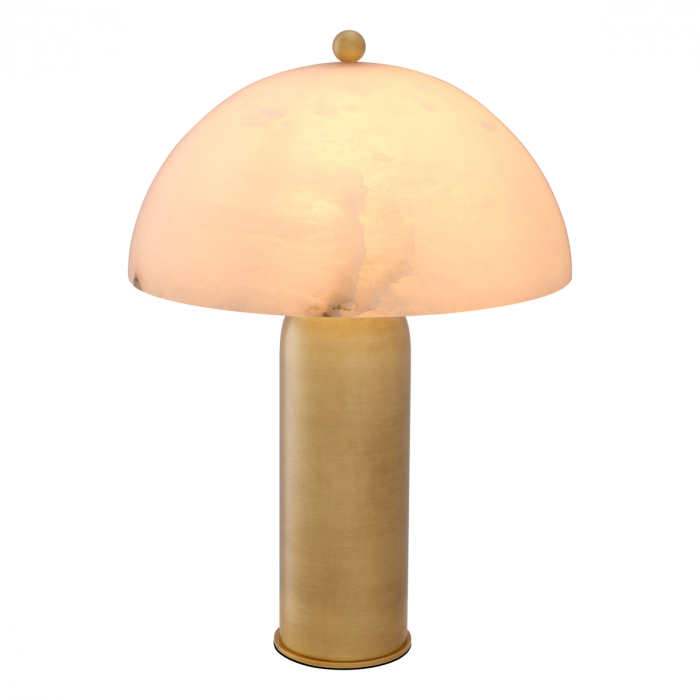   Lampă de masă Lorenza cu finisaj din alamă antică 116699 EICHHOLTZ [4]