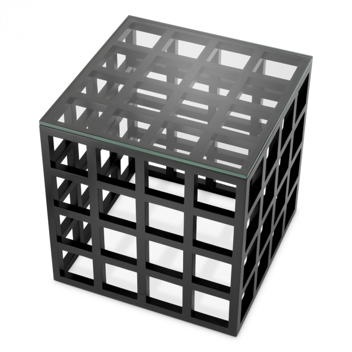   Masuta laterala Cubico finisaj negru clasic 118780 EICHHOLTZ [3]