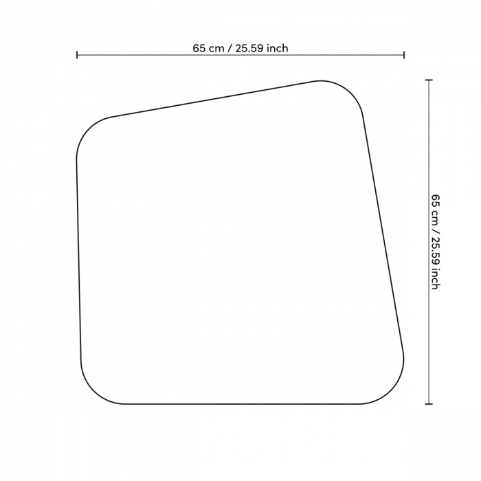   Masuta laterala Oracle furnir de arțar, luciu înalt, finisaj din alamă periată 117411 EICHHOLTZ [6]