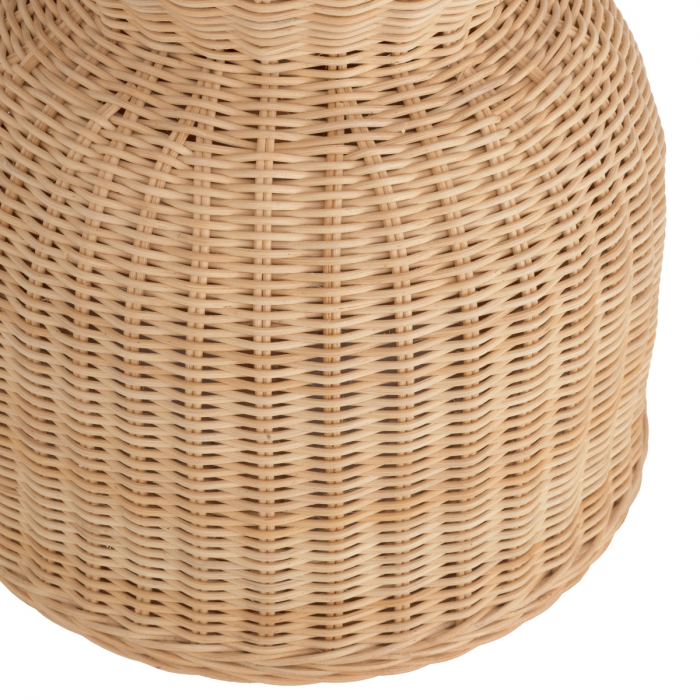   Masuta laterala Tiago din rattan natural cu blat din sticlă 118624 EICHHOLTZ [7]