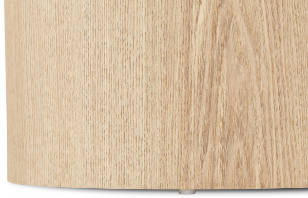 Masuta living design Brent, 2 piese, lemn masiv natur, CT00830NA - Kokoon [5]