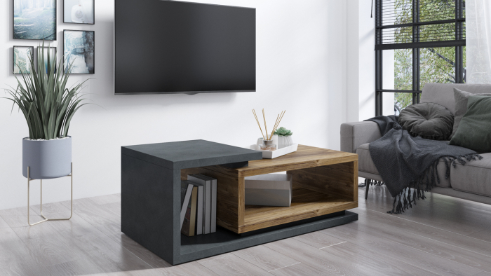 Masuta living Patton 120x60 cm, appenzeller / matera [3]