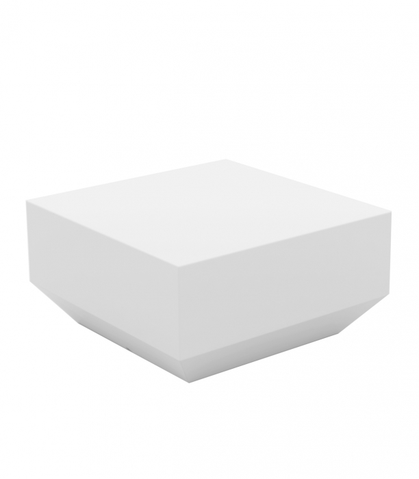 Masuta pentru sezlong iluminare LED Vela, diverse finisaje, 60x60x30 cm, design modern, 54047 - Vondom [7]