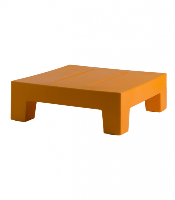 Masuta pentru sezlong Jut 60x60x20 cm, polipropilena, design minimalist, 44405 - Vondom [4]