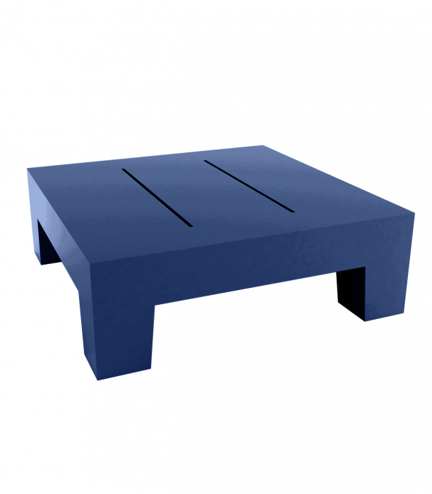 Masuta pentru sezlong Jut 60x60x20 cm, polipropilena, design minimalist, 44405 - Vondom [14]
