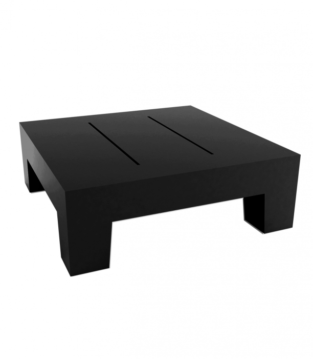 Masuta pentru sezlong Jut 60x60x20 cm, polipropilena, design minimalist, 44405 - Vondom [15]